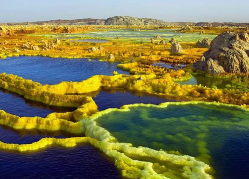 Danakil Depression Adventure – 3 Days Extreme Expedition